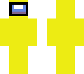 yellow among us character