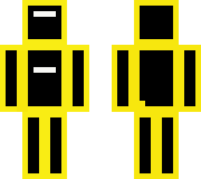 yellow cyborg