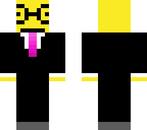 yellow derp with glasses