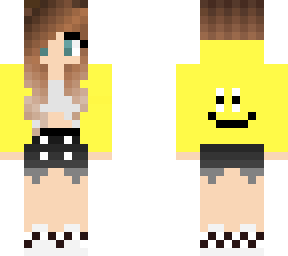 yellow girl =)