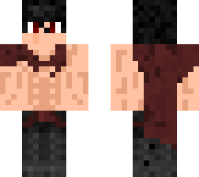 zenon shirtless with cape