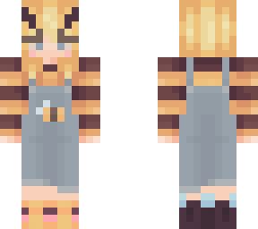*not mine* bee girl overalls