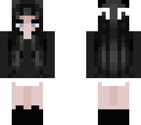 --light vs. dark girl--