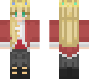 (all credit to @loftymouse) techno girl but blonde haiirrrr