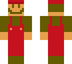 8-bit mario