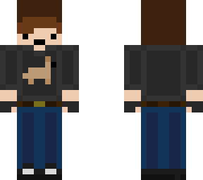 a skin i made