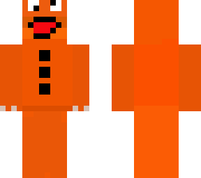 a weird dog skin