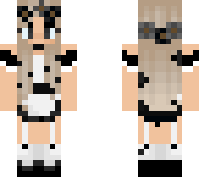 aero maid skin