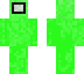 among us green crewmate