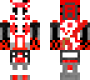 among us hero red(imposter)(strange)
