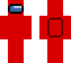 among us red character