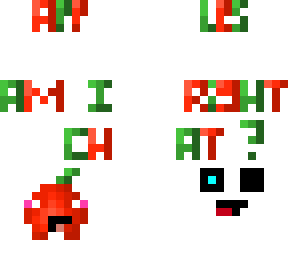 apples am i wrong chat?