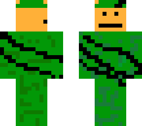 army skin