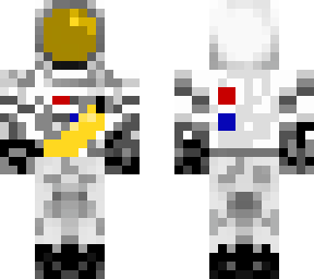 astronaut banana