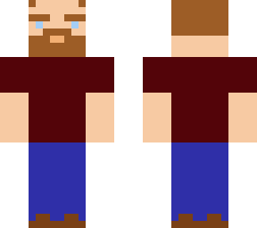 bald bearded man