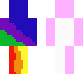 be who you want to be lgbtq+ flag colors