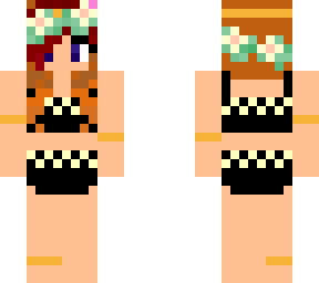 beach girl