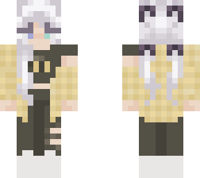 bee girl skin change