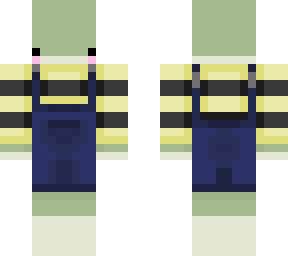 bee overall frog