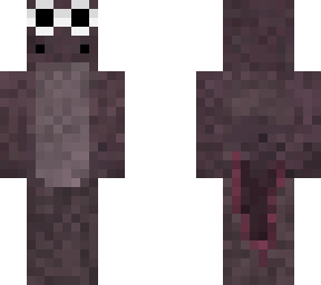 black axolotl (a version with georgenotfound glasses )