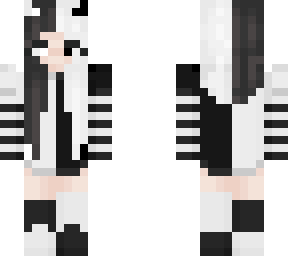 black n white devil girl