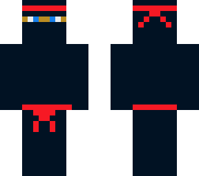 black ninja