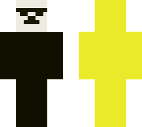 black vs yellow