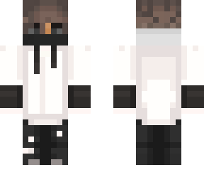 black/white boy