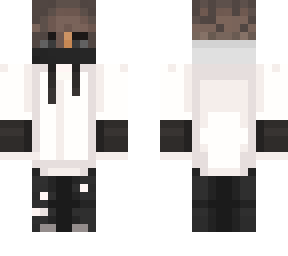 black/white boy hand fixed