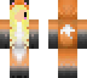 blonde fox