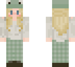 blonde froggie