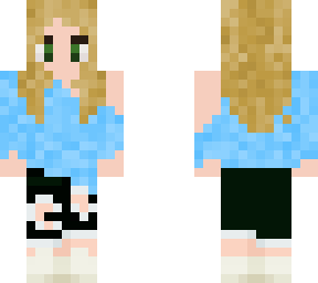 blonde girl