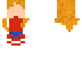 blonde girl in a dress base
