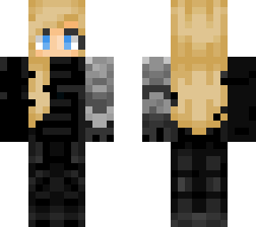 blonde winter soldier girl