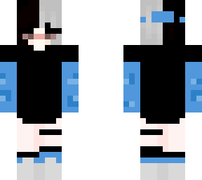 blue