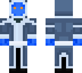 blue