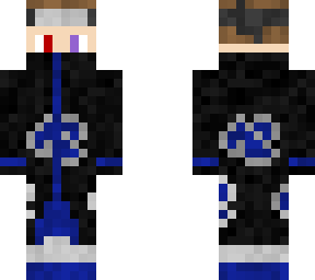 blue akatsuki sharingan - rinnegan
