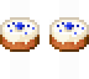 blue cake :3