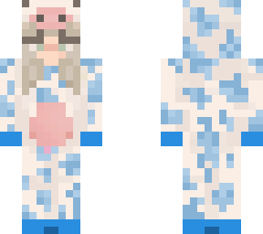 blue cow onesie :)