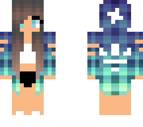 blue girl (edit)