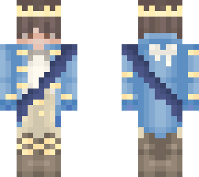 blue king