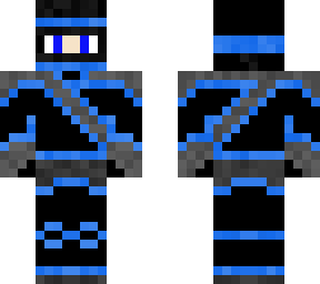 blue ninja