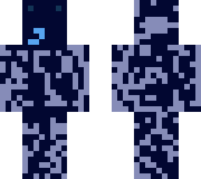 blue only