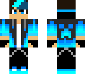 blue pawer gamer