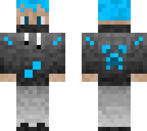 blue skin