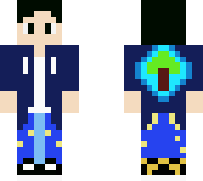 blue water boy