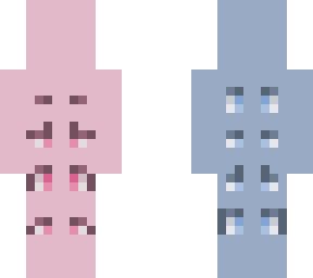 boy & girl eyes