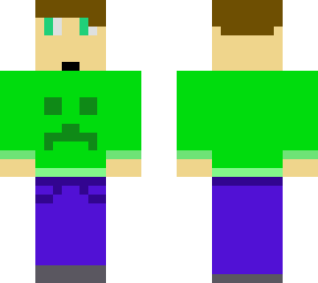 boy in green