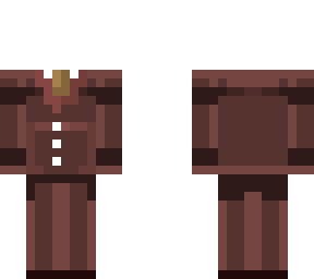brown suit base