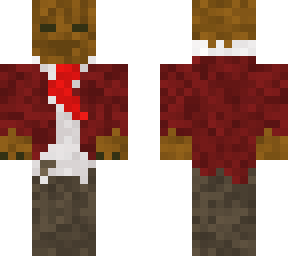 brown wolf